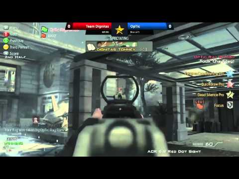 EGL7 : Madcatz Call of Duty: MW3 (Xbox 360) : Dignitas vs Optic Gaming : WBR6 - Map 1