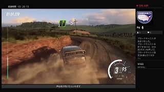 [Dirt Rally 2.0] 　待ち人を待ちながら無免許運転するだけの配信