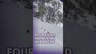Pakistan recovers four bodies after Broad Peak avalanche kills international climbers