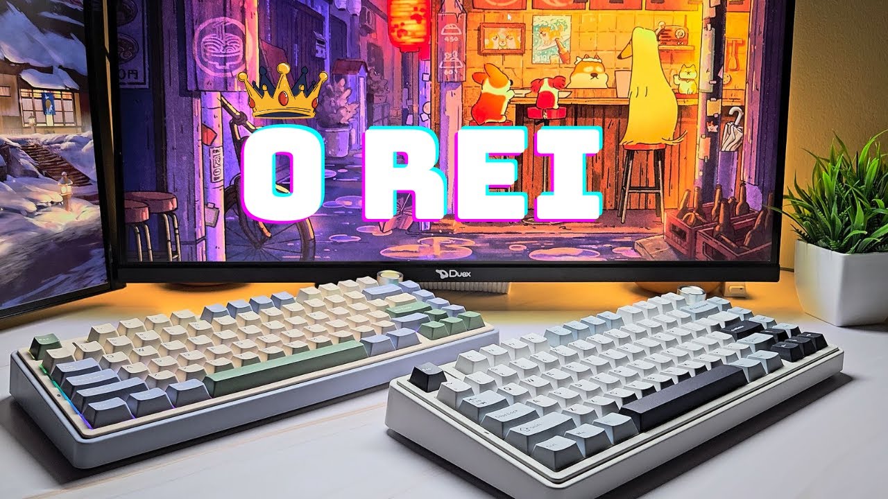 Aula F75: O MELHOR TECLADO MECÂNICO - EXISTE DIFERENÇAS ENTRE VERSÕES?