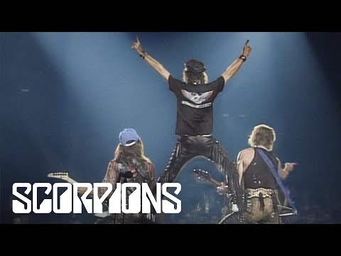 Scorpions - Live in Berlin 1991 (Full Concert)