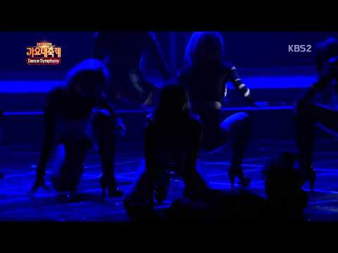 [1080P]131227 2013 KBS 歌謠大祝祭 Birthday Cake