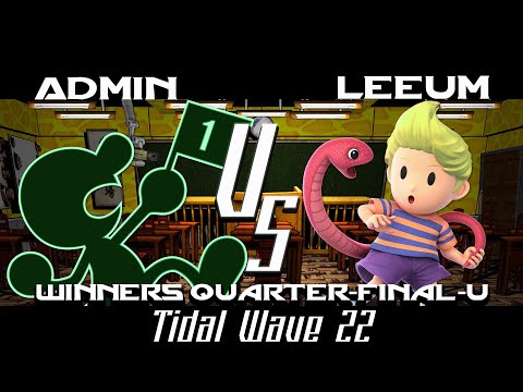 VGC: Tidal Wave 22: Winners Quarter-Final-U | Admin (Mr. Game & Watch) V.S. Leeum (Lucas)