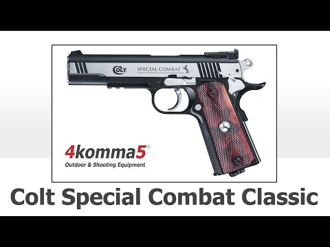 Colt Special Combat Classic