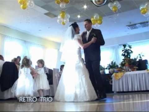 Kapela weselna, Pierwszy taniec, Orkiestra weselna,  Retro Trio