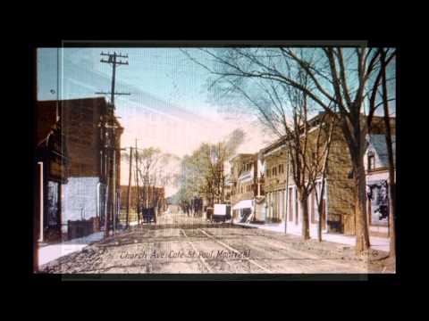 Ville Emard et Cote St Paul Montréal