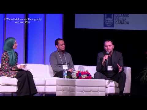 Imam Zijad Delić at iLead Ottawa 2018