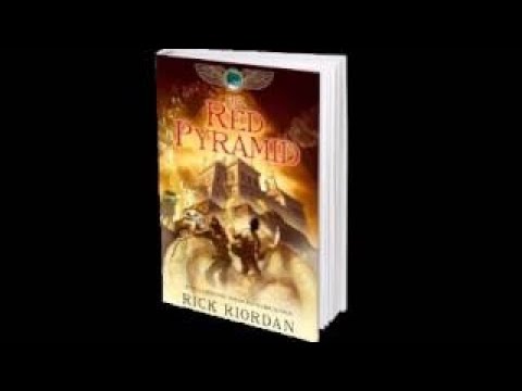 Rick Riordan Audiobook the Red Pyramid (The Kane Chronicles, Book 1)