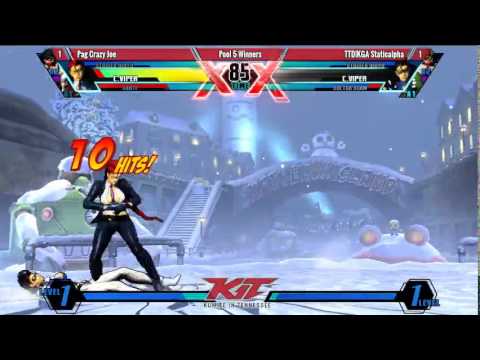 KiT15 - UMvC3 - P5W - PaG Crazy Joe vs TTD KGA Staticalpha