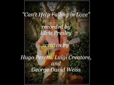 Can't Help Falling In Love (short clip) ~ Patty Ann Smith (cover)