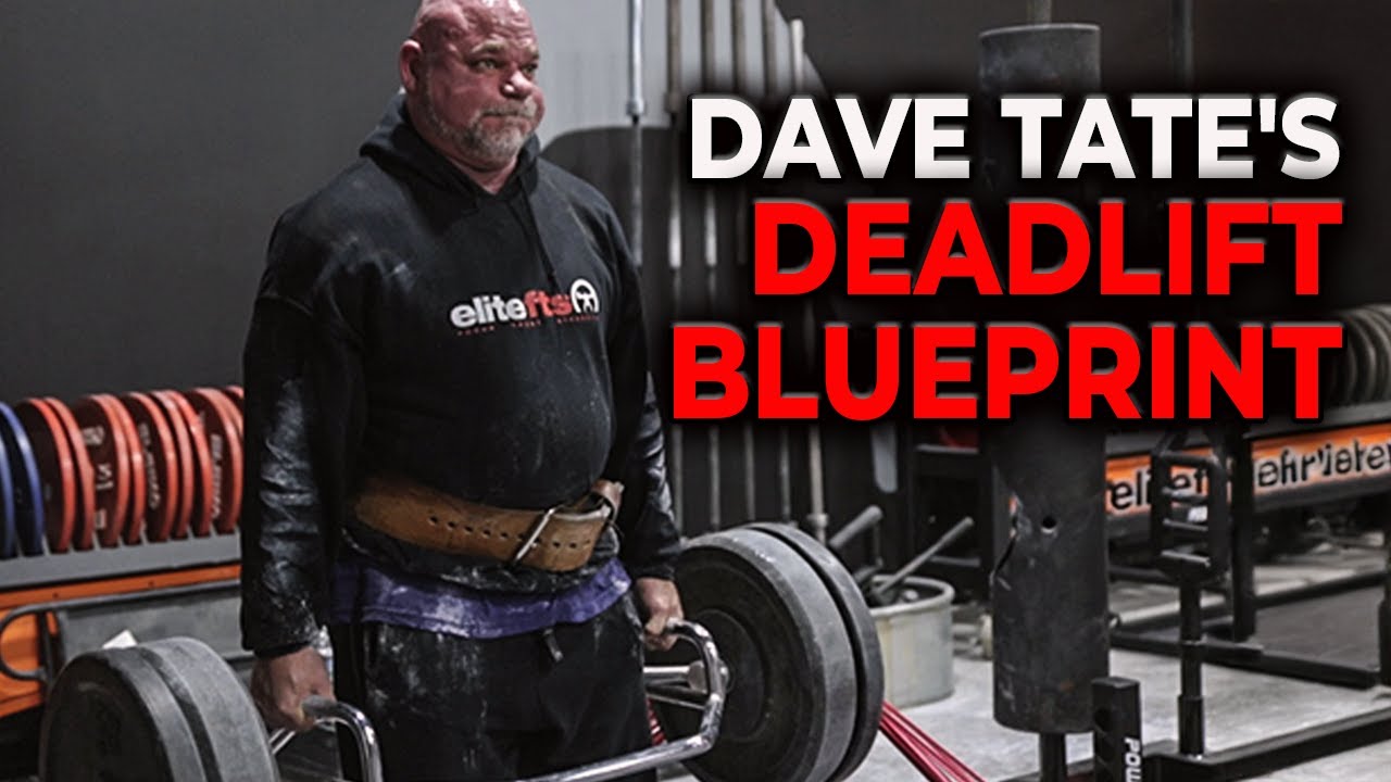 DEADLIFT 700 LBS: Dave Tate Shares His SECRETS with JujiMufu