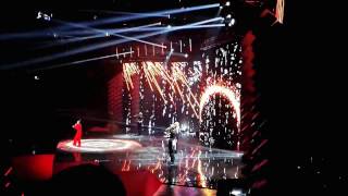 FUSEDMARC - Rain of revolution (Lithuania) Eurovision 2017 LIVE 60fps