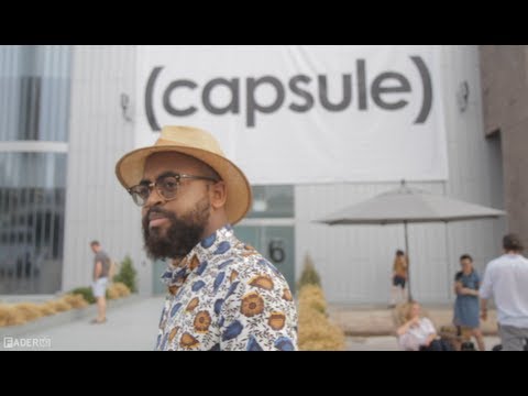 Behind The Scenes at Capsule 2012