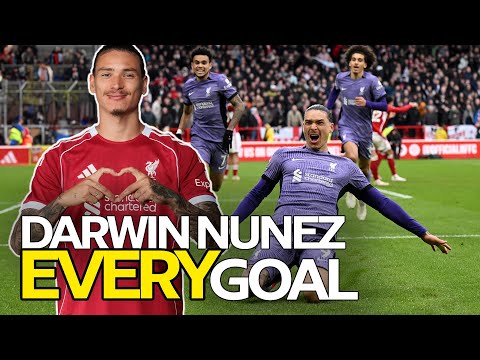 Every Darwin Nunez Goal | Liverpool FC