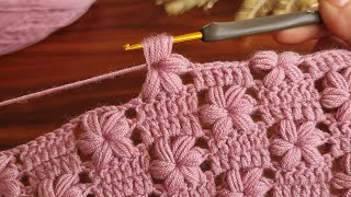 Download lagu Wow! 😇 Amazing.. Easy Crochet Baby Blanket Knitting For Beginners - Çok Kolay Gösterişli Örgü Modeli mp3 Download lagu Wow! 😇 Amazing.. Easy Crochet Baby Blanket Knitting For Beginners - Çok Kolay Gösterişli Örgü Modeli mp3