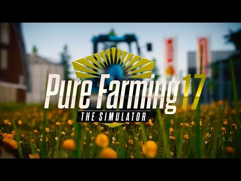 Pure Farming 17: The Simulator - Reveal Trailer