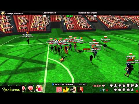 Hooligans Game Romania   Lech Poznan - Steaua Bucuresti  2 10 2015