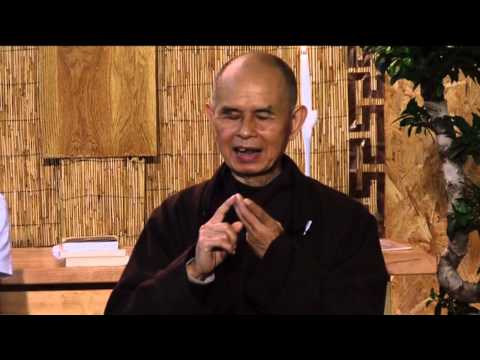 Why does Thay make finger movements during the Avalokiteshvara chant? | Q & A with Thich Nhat Hanh