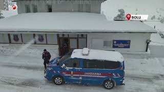 Bolu’da Jandarma Ekipleri Turizm Bölgesinde Denetimlerini Sürdürüyor