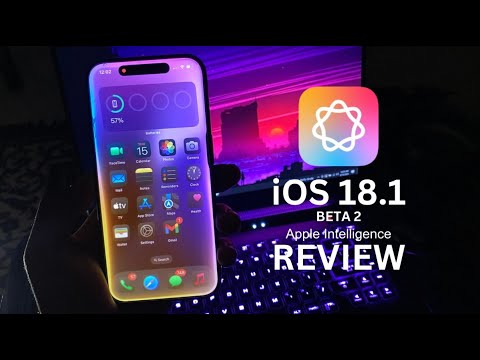 iOS 18.1 Beta 2 and Apple Intelligence Review on iPhone 15 Pro!