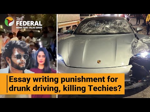 Drunk teen allegedly kills two with speeding Porsche; gets bail, 