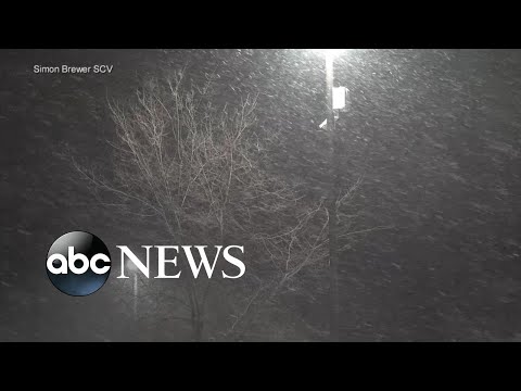 Nor'easter slams millions with snow, wind and floods