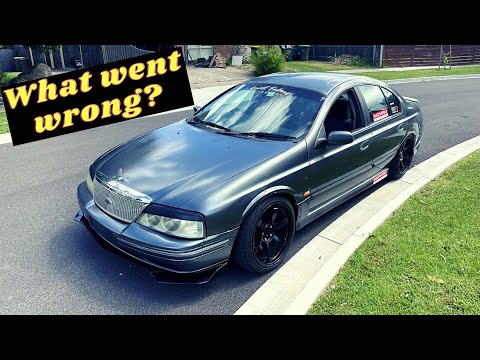 Finding out what blew up in my AU Falcon drift car!