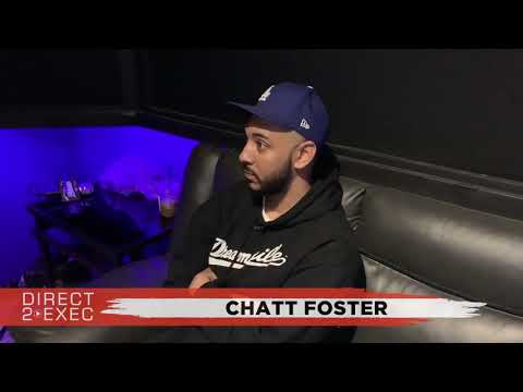 Chatt Foster Performs at Direct 2 Exec Philadelphia 5/15/19 - A&R at Dreamville Records