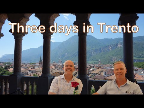 Three days in Trento, Italy: Hotel Villa Madruzzo