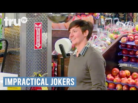 非実用ジョーカーズ - うなぎのように歩く妻を見たことがあるか？| ウナギのように歩く妻を見たことがありますか？ (Impractical Jokers - Have You Seen My Wife Who Walks Like An Eel? | truTV)