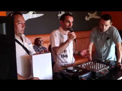 Dj Akademija 2011 - završi govor i podijela diploma