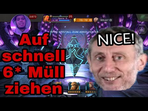 Schneller 6* Müll!!! 6*, 5* Doppelkristall und 5* Crystal opening | Marvel Sturm der Superhelden