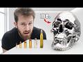 Making My Skull BULLETPROOF With Real Life Adamantium