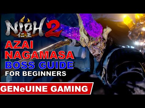 NIOH 2 - BOSS GUIDE AZAI NAGAMASA