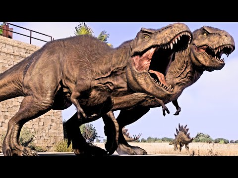 RELEASE ALL 86 MAX EGG TERRESTRIAL DINOSAURS - Jurassic World Evolution 2