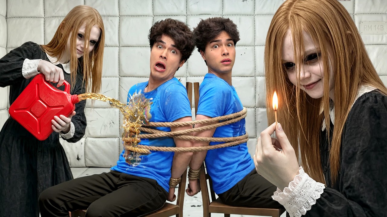 We Survived The Most EVIL TWINS!