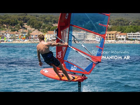 GA Sails 2022 Phantom Air - Interview with the designer