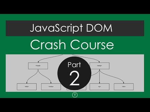 JavaScript Crash Course For Beginners