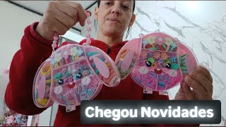 CHEGOU NOVIDADES E REPOSIÇÃO PARA A LOJA 