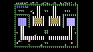 Memotech MTX Game: Munch Mania (1984)