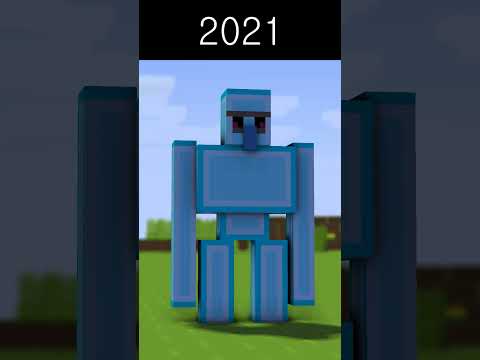 Evolution of Merge Iron Golem - Minecraft Animation