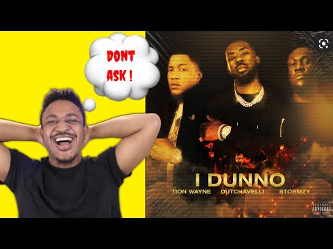Tion Wayne x Dutchavelli x Stormzy - I Dunno [Music Video] | GRM Daily Reaction