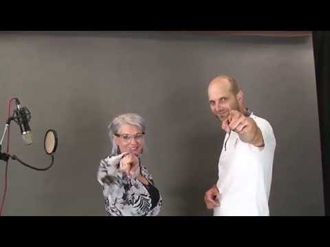 Vím, že ty víš - natáčení (Simona Jandová a Petr Pan HochMan)