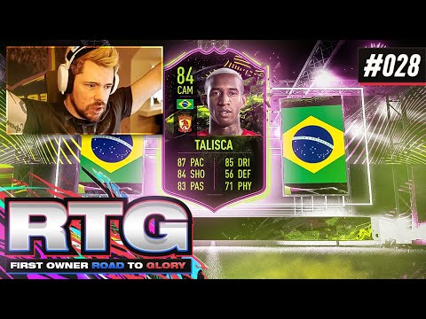 WE COMPLETE RULEBREAKER TALISCA SBC!! - FIFA 21 First Owner Road To Glory! #28