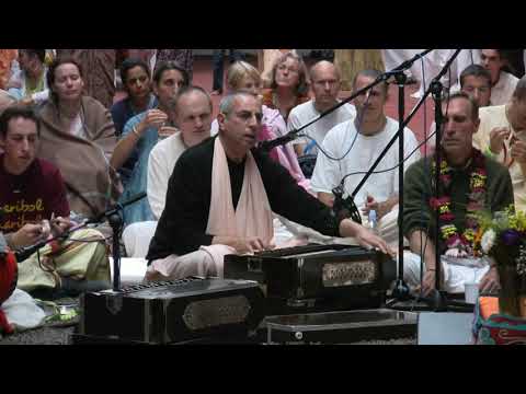 Kirtan Mela Nama Yagna with H.H. Niranjana Swami 31.08.2011 in Feriendorf Hoher Hain - Germany