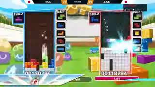 【ミラー実況】kazu vs ふれあ【30本先取】
