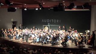 Amparito Roca - Banda Grado Profesional Conservatorio de Tarragona