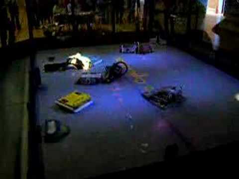 Robo Challenge UK FWchamps - 1st round losers melee