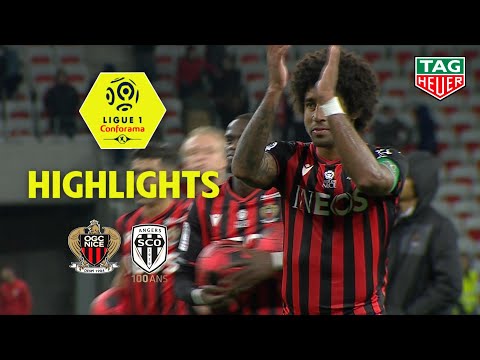 OGC Nice - Angers SCO ( 3-1 ) - Highlights - (OGCN - SCO) / 2019-20