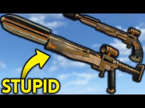 Why the Pipe Guns are Stupid - Fallout 4